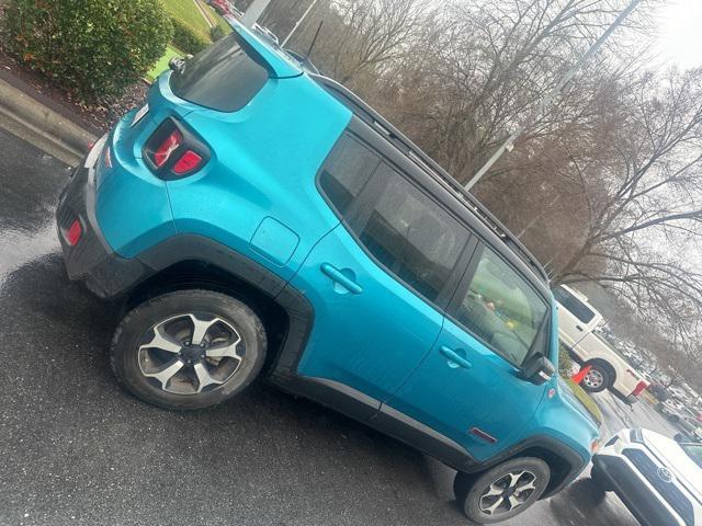 used 2021 Jeep Renegade car, priced at $19,924