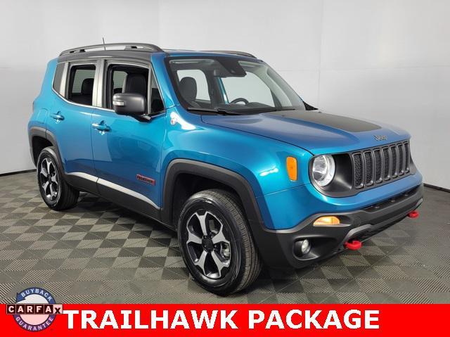 used 2021 Jeep Renegade car, priced at $17,787