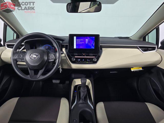 new 2026 Toyota Corolla car, priced at $24,983