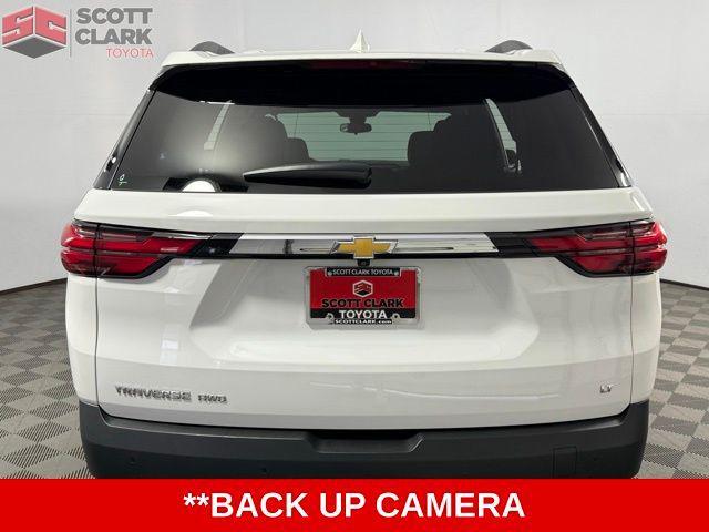 used 2022 Chevrolet Traverse car, priced at $32,769