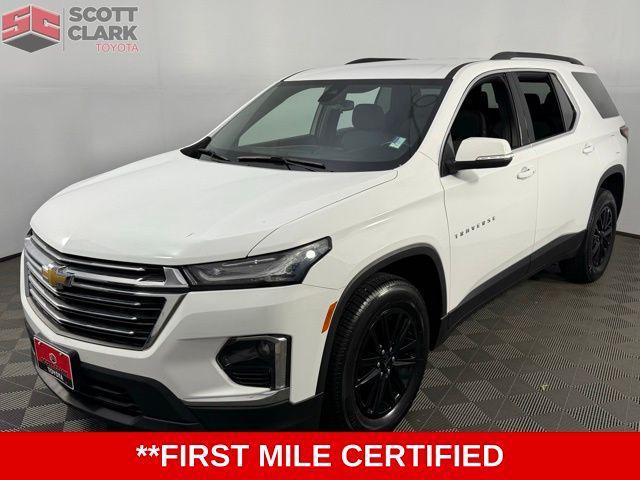 used 2022 Chevrolet Traverse car, priced at $32,769