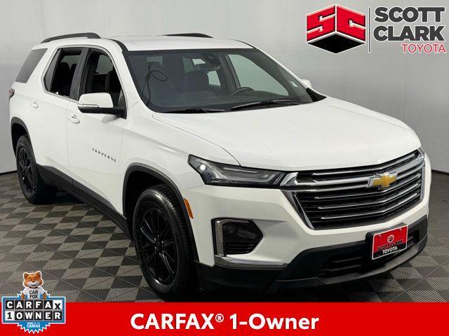 used 2022 Chevrolet Traverse car, priced at $32,769