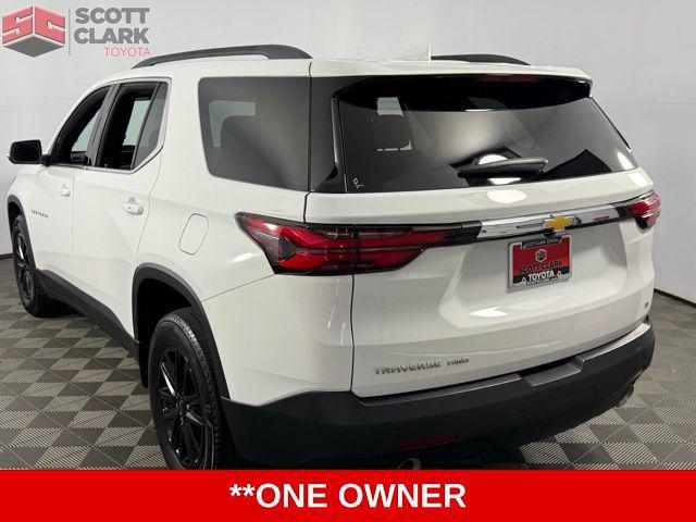 used 2022 Chevrolet Traverse car, priced at $32,769