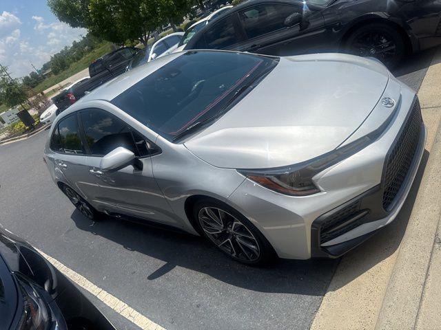 used 2022 Toyota Corolla car, priced at $20,126