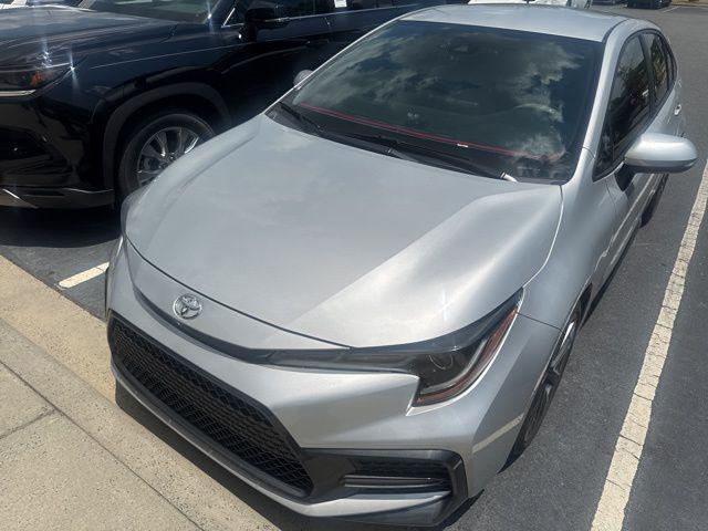 used 2022 Toyota Corolla car, priced at $20,126