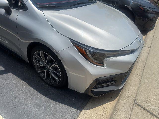 used 2022 Toyota Corolla car, priced at $20,126