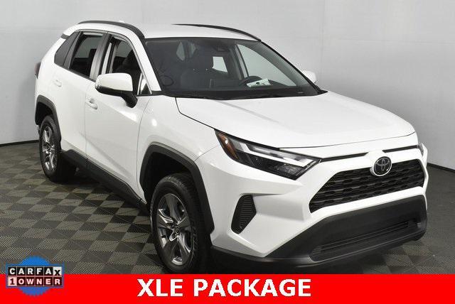 used 2023 Toyota RAV4 car, priced at $33,694