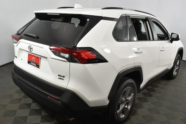 used 2023 Toyota RAV4 car, priced at $31,256