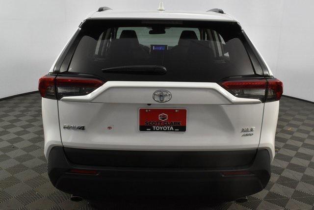 used 2023 Toyota RAV4 car, priced at $31,256