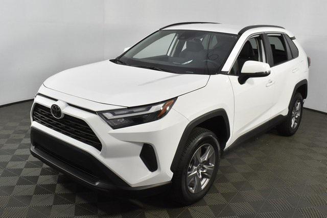 used 2023 Toyota RAV4 car, priced at $31,256