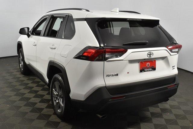 used 2023 Toyota RAV4 car, priced at $31,256