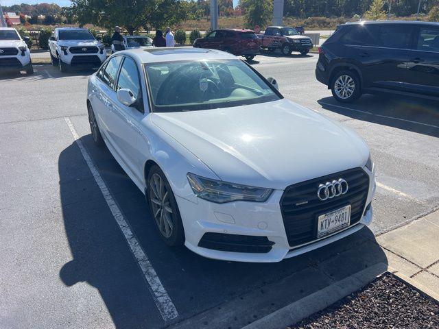 used 2018 Audi A6 car, priced at $17,823