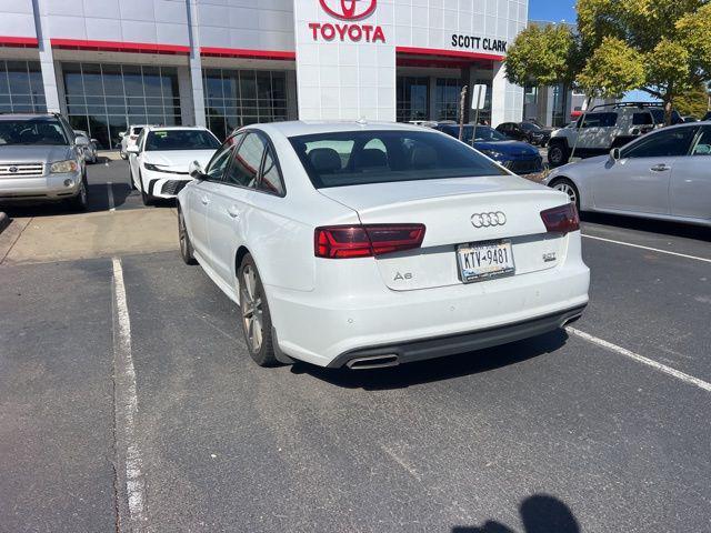 used 2018 Audi A6 car, priced at $17,823