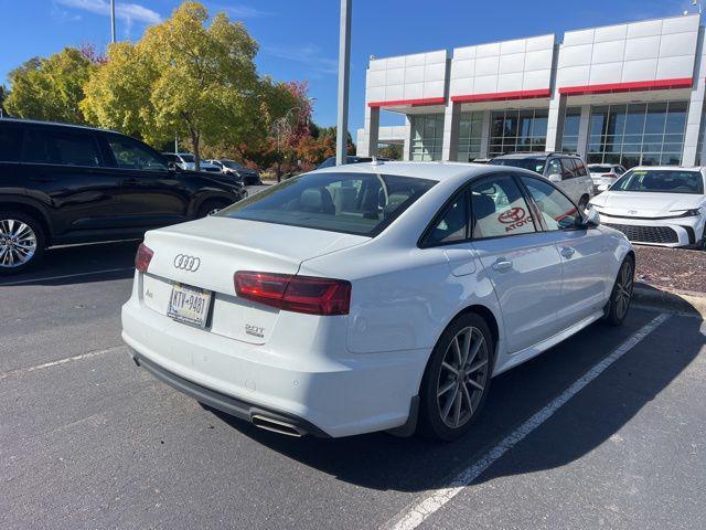 used 2018 Audi A6 car, priced at $17,823