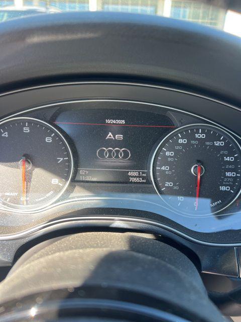 used 2018 Audi A6 car, priced at $17,823