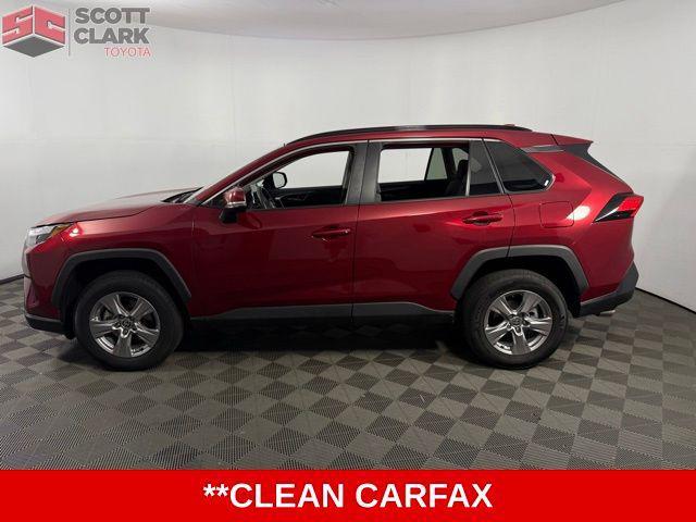 used 2024 Toyota RAV4 car, priced at $29,286