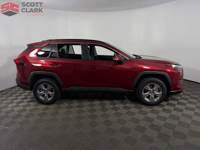 used 2024 Toyota RAV4 car, priced at $29,286