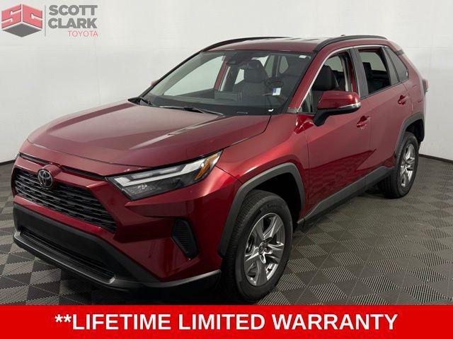 used 2024 Toyota RAV4 car, priced at $29,286