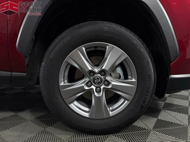 used 2024 Toyota RAV4 car, priced at $29,286