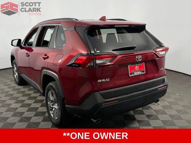 used 2024 Toyota RAV4 car, priced at $29,286