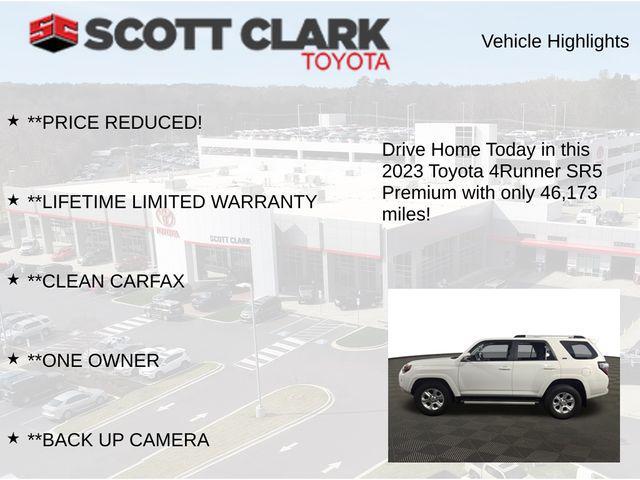 used 2023 Toyota 4Runner car, priced at $38,914