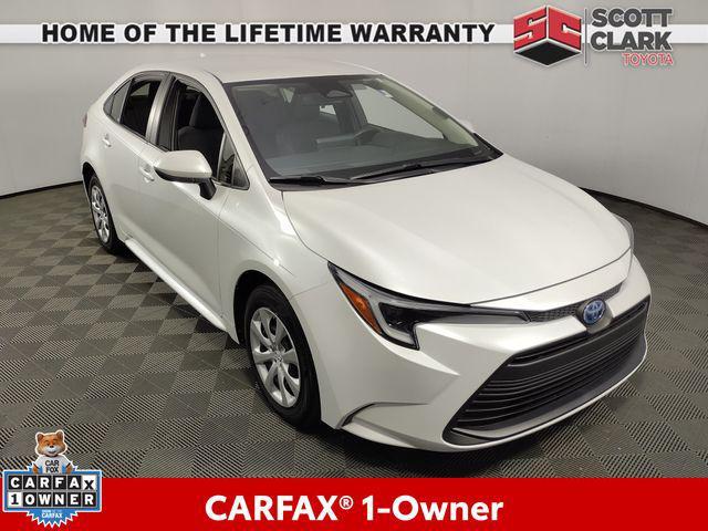 used 2024 Toyota Corolla Hybrid car, priced at $23,785