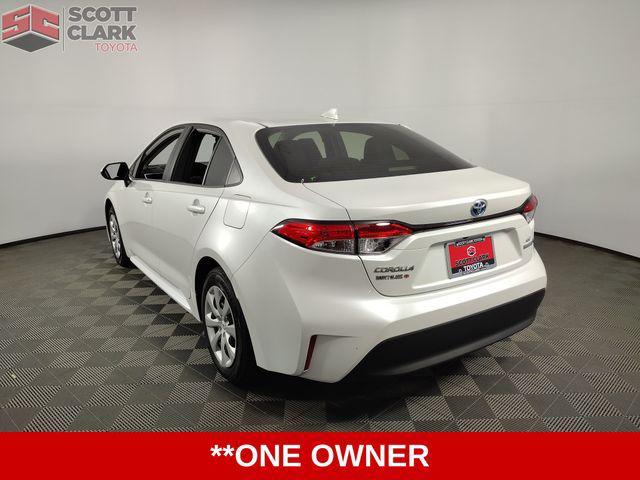 used 2024 Toyota Corolla Hybrid car, priced at $23,549