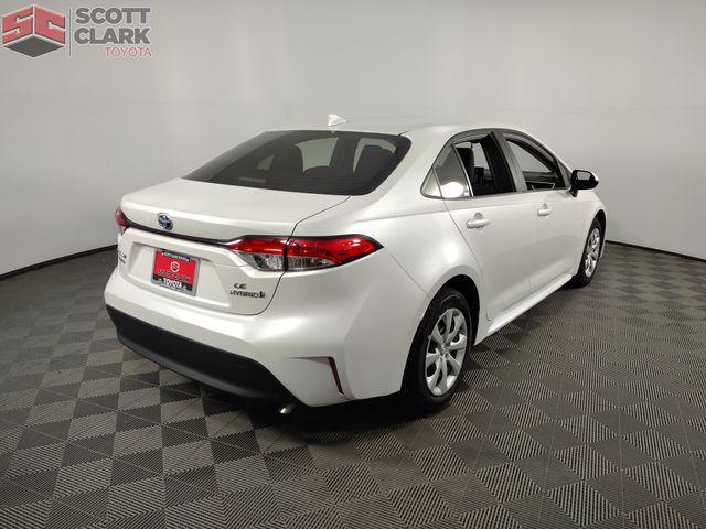 used 2024 Toyota Corolla Hybrid car, priced at $23,549