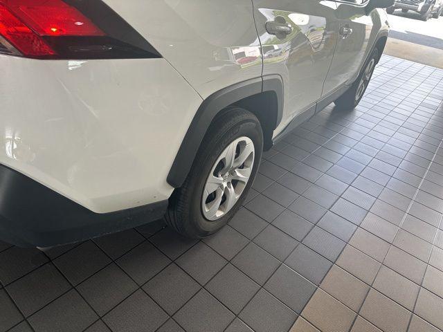 used 2024 Toyota RAV4 car, priced at $29,527