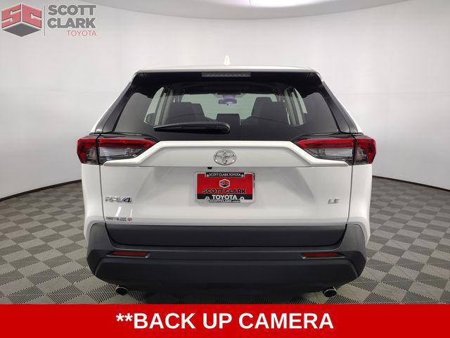 used 2024 Toyota RAV4 car, priced at $26,299