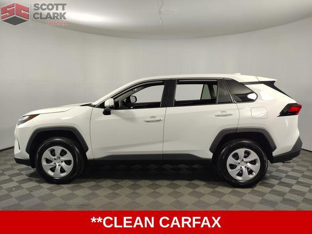 used 2024 Toyota RAV4 car, priced at $26,299