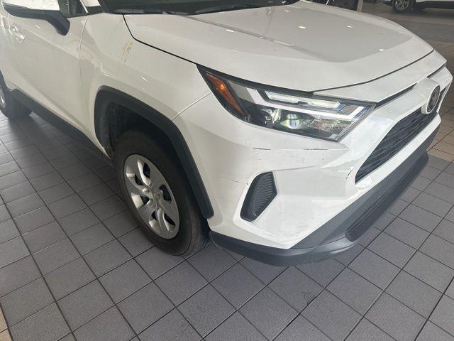 used 2024 Toyota RAV4 car, priced at $29,527