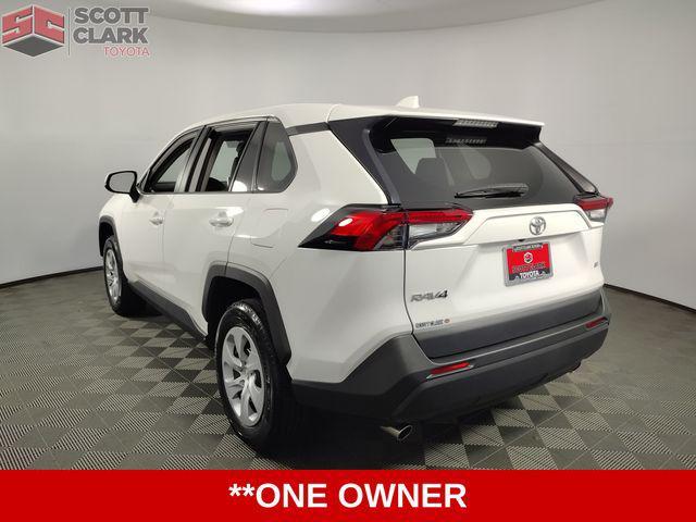 used 2024 Toyota RAV4 car, priced at $26,299