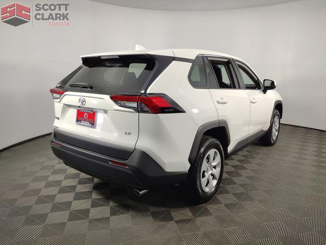 used 2024 Toyota RAV4 car, priced at $26,299