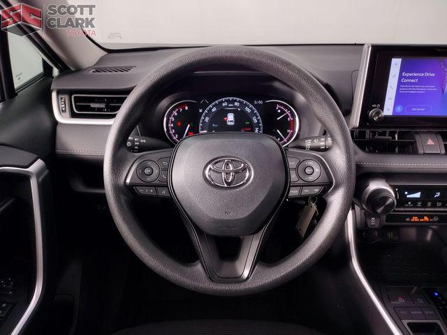 used 2024 Toyota RAV4 car, priced at $26,299