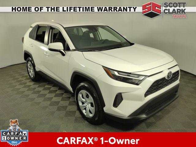 used 2024 Toyota RAV4 car, priced at $26,599