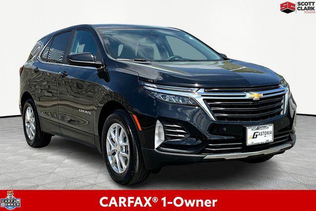 used 2023 Chevrolet Equinox car, priced at $26,599