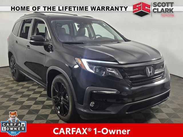 used 2022 Honda Pilot car, priced at $30,875