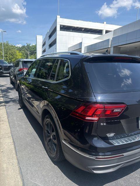 used 2022 Volkswagen Tiguan car, priced at $19,969