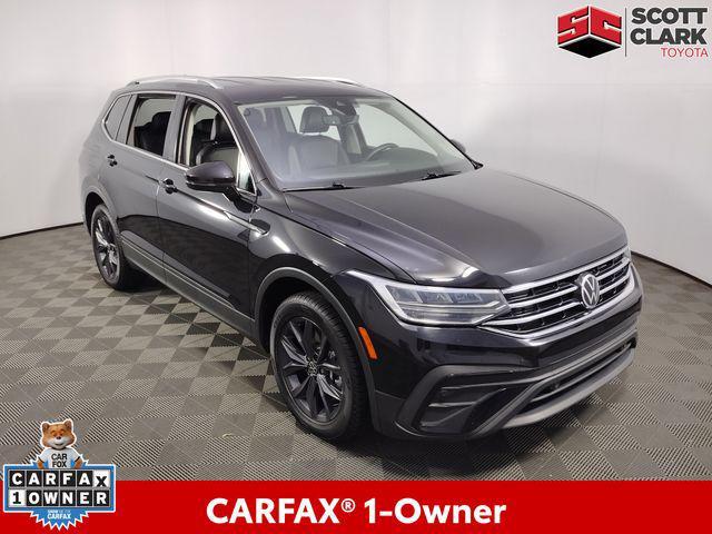 used 2022 Volkswagen Tiguan car, priced at $19,715