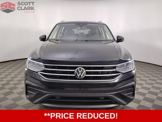 used 2022 Volkswagen Tiguan car, priced at $18,773