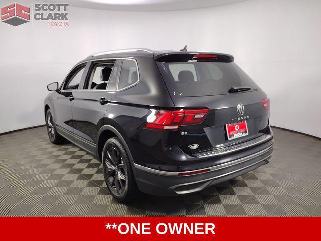used 2022 Volkswagen Tiguan car, priced at $18,773