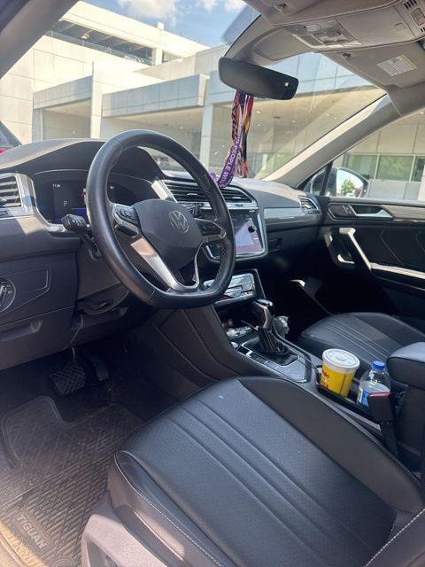 used 2022 Volkswagen Tiguan car, priced at $19,969