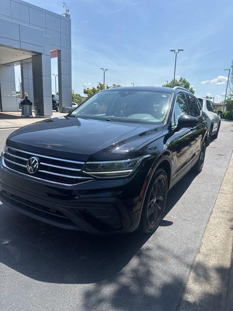 used 2022 Volkswagen Tiguan car, priced at $19,969