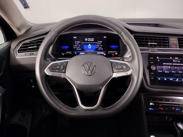 used 2022 Volkswagen Tiguan car, priced at $18,773