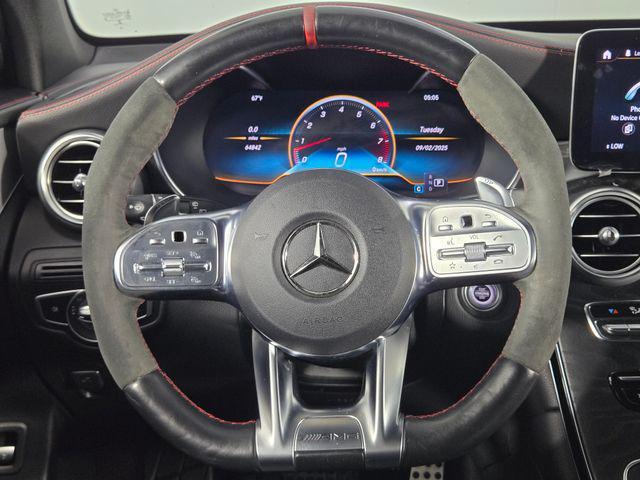 used 2022 Mercedes-Benz AMG GLC 43 car, priced at $36,534