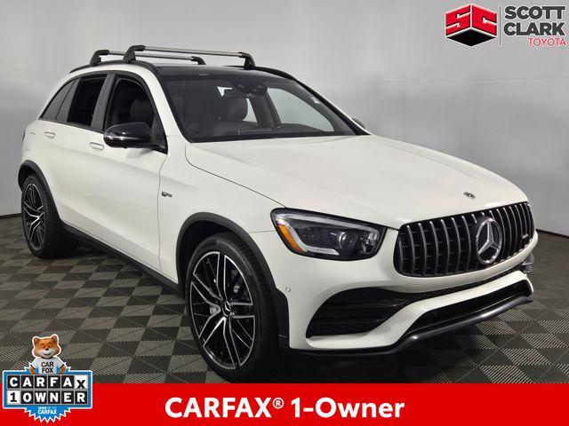 used 2022 Mercedes-Benz AMG GLC 43 car, priced at $36,534