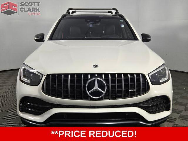 used 2022 Mercedes-Benz AMG GLC 43 car, priced at $36,534