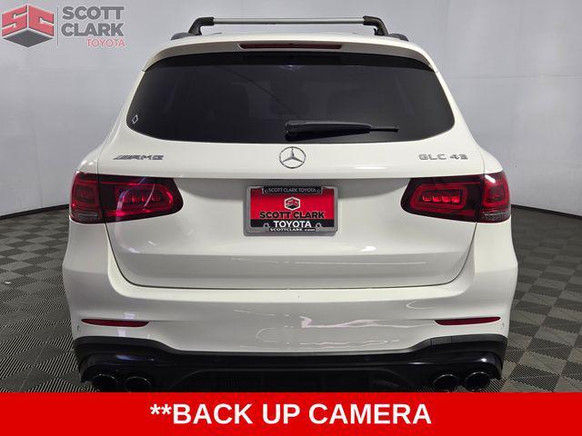 used 2022 Mercedes-Benz AMG GLC 43 car, priced at $36,534