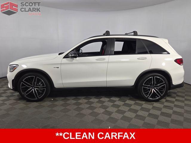 used 2022 Mercedes-Benz AMG GLC 43 car, priced at $36,534